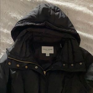 Cole Haan down coat